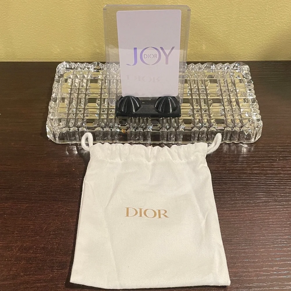 Dior Joy Display Card with Dior White Pouch - Picture 1 of 2